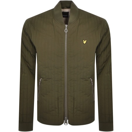 Lyle and scott coat sale best sale